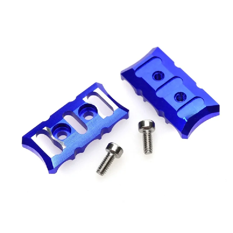 Outil de voiture RC en alliage d'aluminium, gestionnaire de câbles de moteur ESC, boucle de serrage de fil, empêche la ligne emmêlée pour chenille de roche