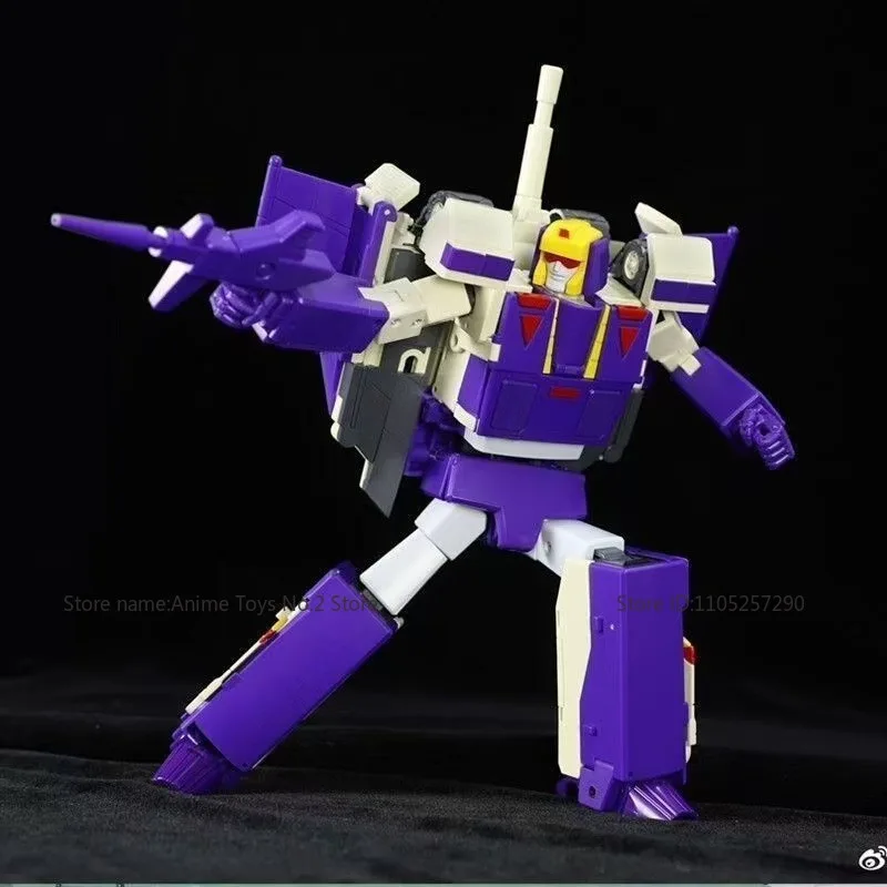 Transformer Studio Series Speelgoed Zijn op voorraad ST-01 Blitzwing Anime Robot Action Doll Model Transformatie Verjaardagscadeau Handgemaakt