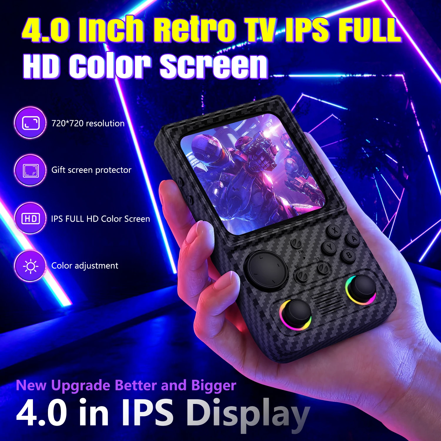 AISLPC RG45 Retro Handheld Gam - Gaming Console R36 Ultra recension och pris