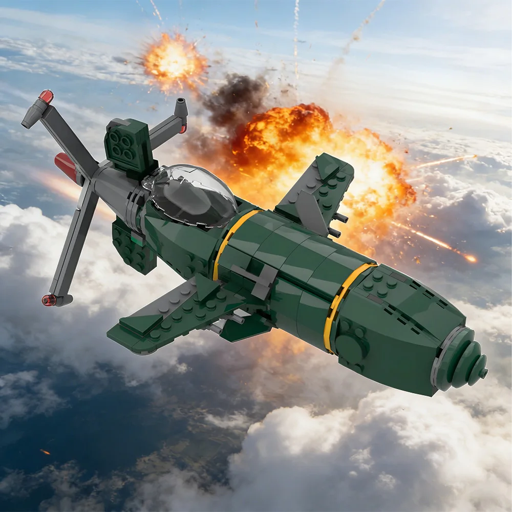 moc-hydra-parasite-fighter-building-blocks-sci-fi-movie-aircraft-luft-'46-style-design-toy-model-for-adult-gift