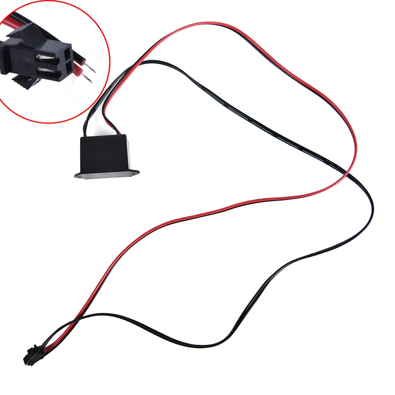 Hot Sale 12V Neon EL Wire Power Driver Controller Glow Cable Strip Light Inverter Adapter