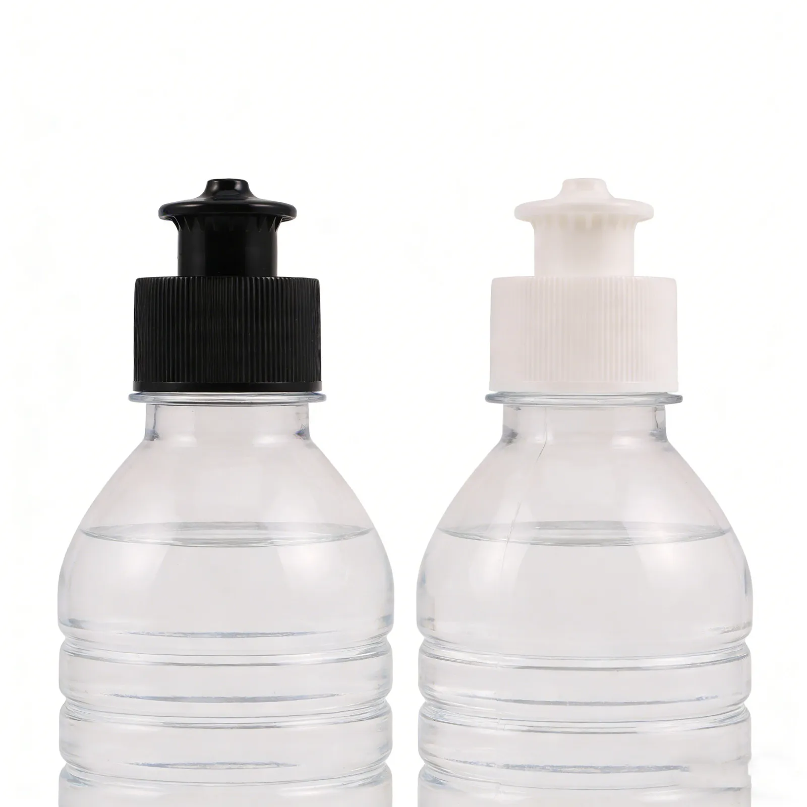 20pcs 24mm Leak Proof Sports Water Bottle Push Pull Caps Replacement Hand Pull Lid Sealing Screw Lids for Outdoor Gym