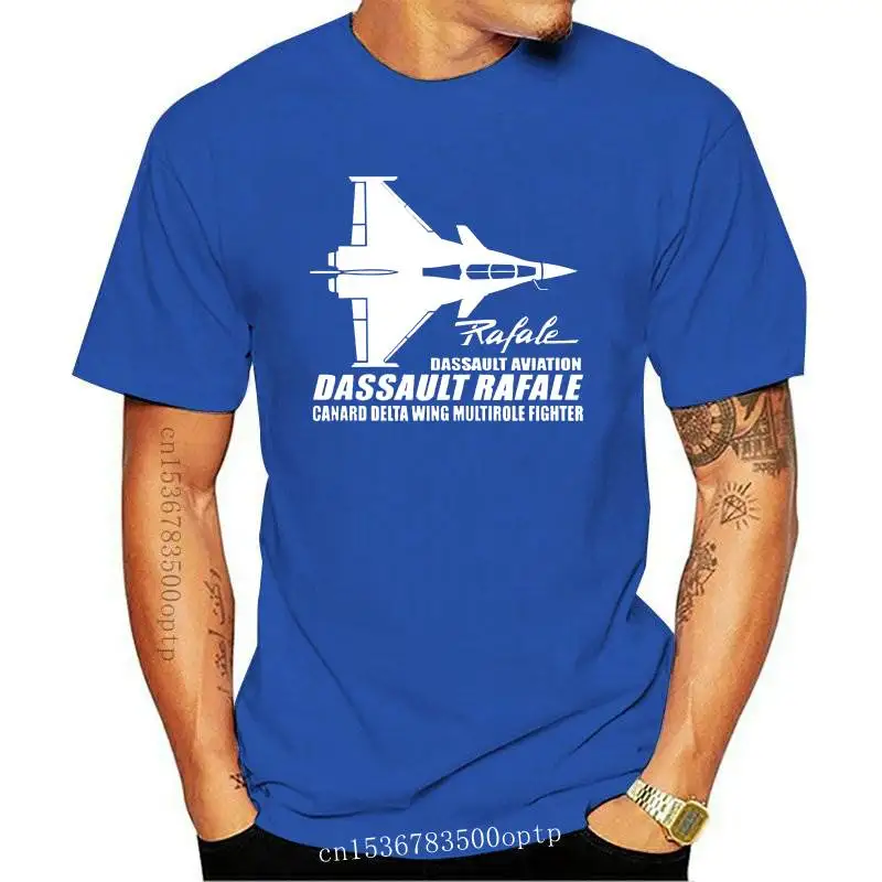 Camiseta multifunción de Dassault Rafale de 45. ª generación, camisa de la Fuerza Aérea de Francia, Nueva