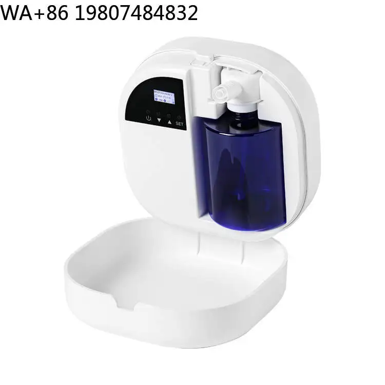 360 All Round Waterless Scent Nebulizer Wholesale Custom Logo Smart App Control Essential Oil Diffuser Silent Perfume Sprayer view 4