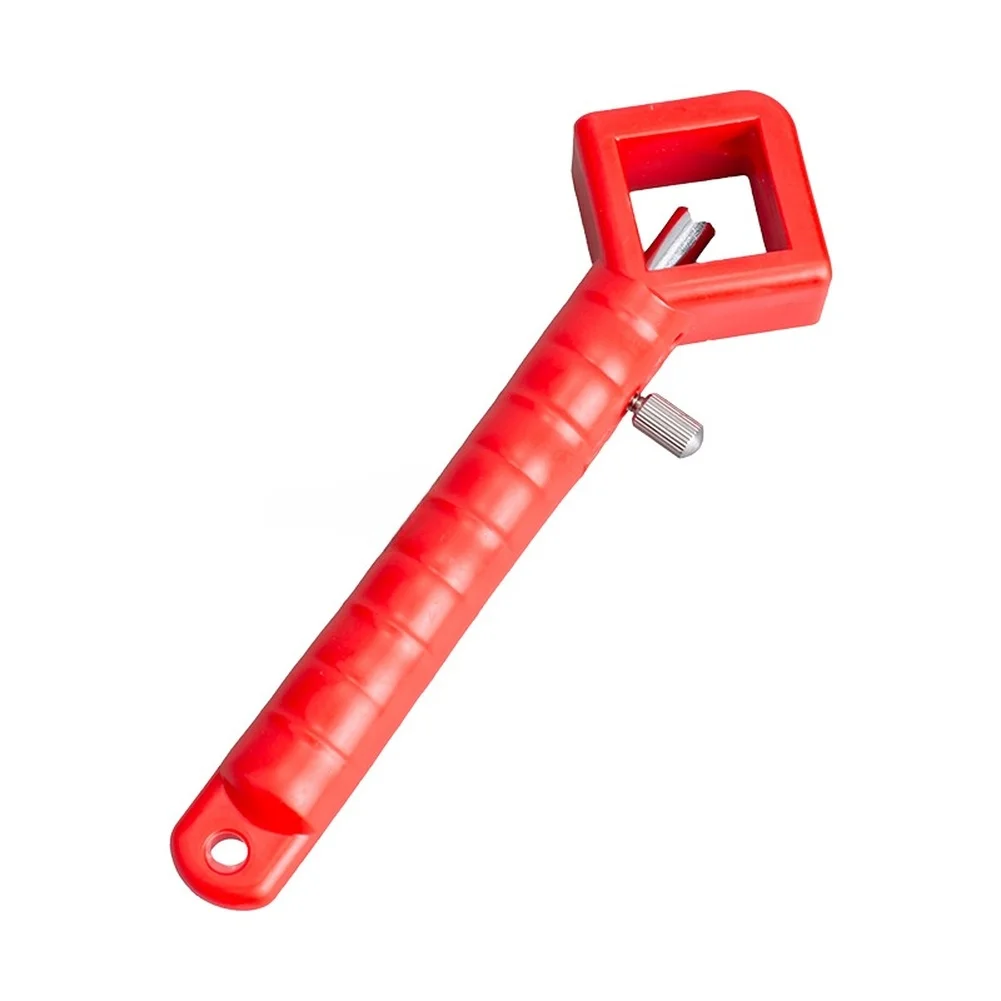 Ergonomic Stamp Holder with Anti-Slip Handle Spring-Loaded Clamping Mechanism and Robust Carbon Steel Integration