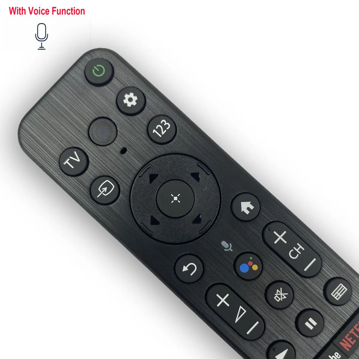 New Bluetooth Voice Remote Control RMF-TX800U for Sony Smart TV Fit XR-42A90K KD-50X80K KD-55X85K XR-55A95K XR-65A95K XR-75Z9K