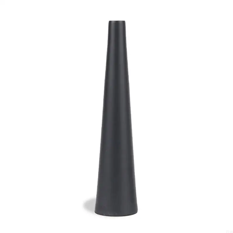 77 vaso metallo nordico oro/vasi fiori piccoli neri Contenitore floreale per decorazione del centrotavola da tavolo