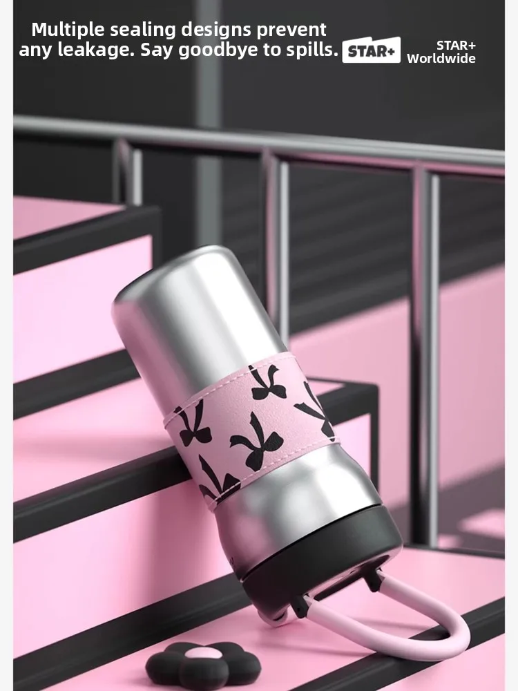 

Большая емкость, изолированная кофейная чашка из нержавеющей стали, моющаяся портативная женская бутылка для воды, автомобильная переноска для напитков