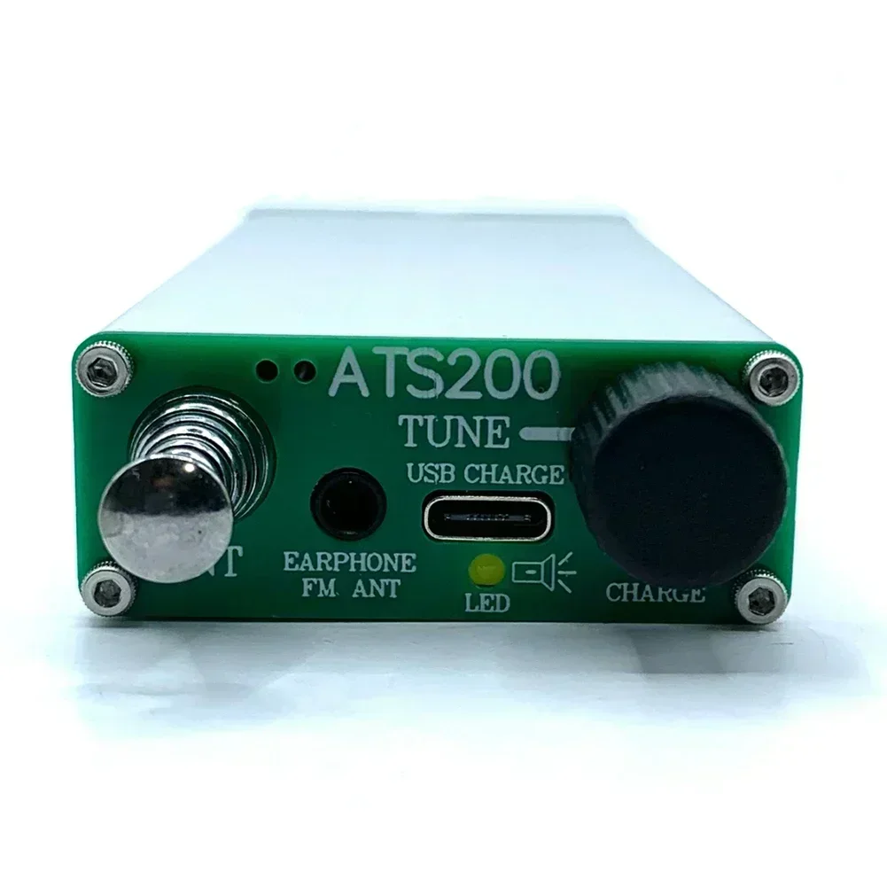 Full-Band Hi-Fi Radio FM SSB AM LSB USB LNA High Fidelity ATS100 ATS120 SI4732 Aviation Band Radio Test Equipment Parts Inspecti