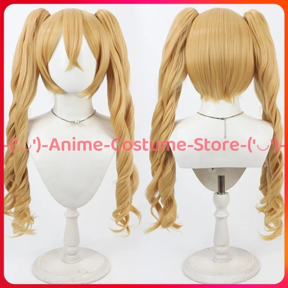 Pretty cura série precure momozono amor cosplay peruca anime personagem perucas halloween carnaval festa traje prop cabelo sintético
