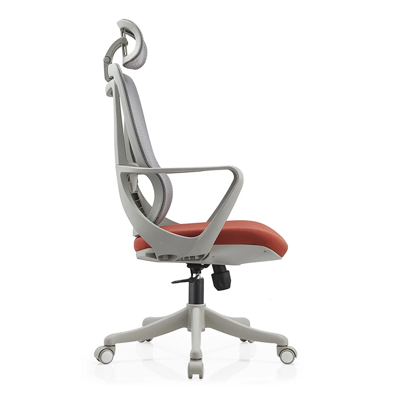 Hot Sale New Style Ergonomic Swivel Staff Chairs Adjustable Height Computer Comfortable  Back Rolling Task Mesh Office Chair