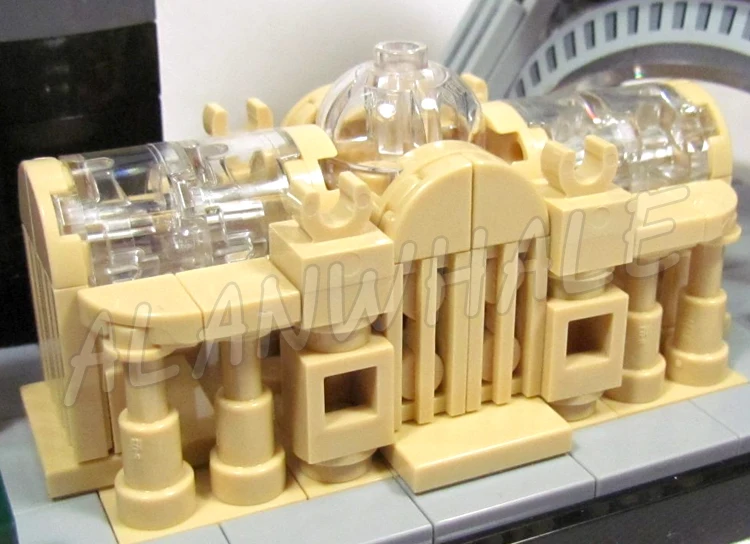 649 Stück Architektur Skyline Paare Eiffelturm Grand Palais Arc de Triomphe 20044 Bausteinspielzeug kompatibel mit Modell