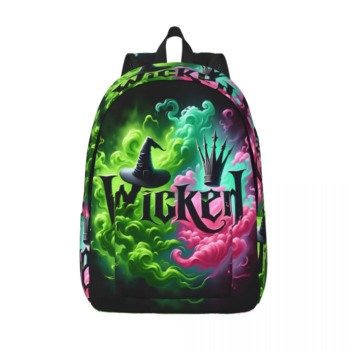 

Рюкзак Wicked For Good для мальчиков и девочек, детский школьный рюкзак, холст с музыкальным фильмом, рюкзак для детского сада, сумка для начальной школы, дорожная сумка