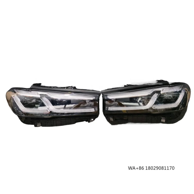 

Автозапчасти: Передние фары для BMW 5 серии G30 G38, хит продаж, 2017-2023 гг.