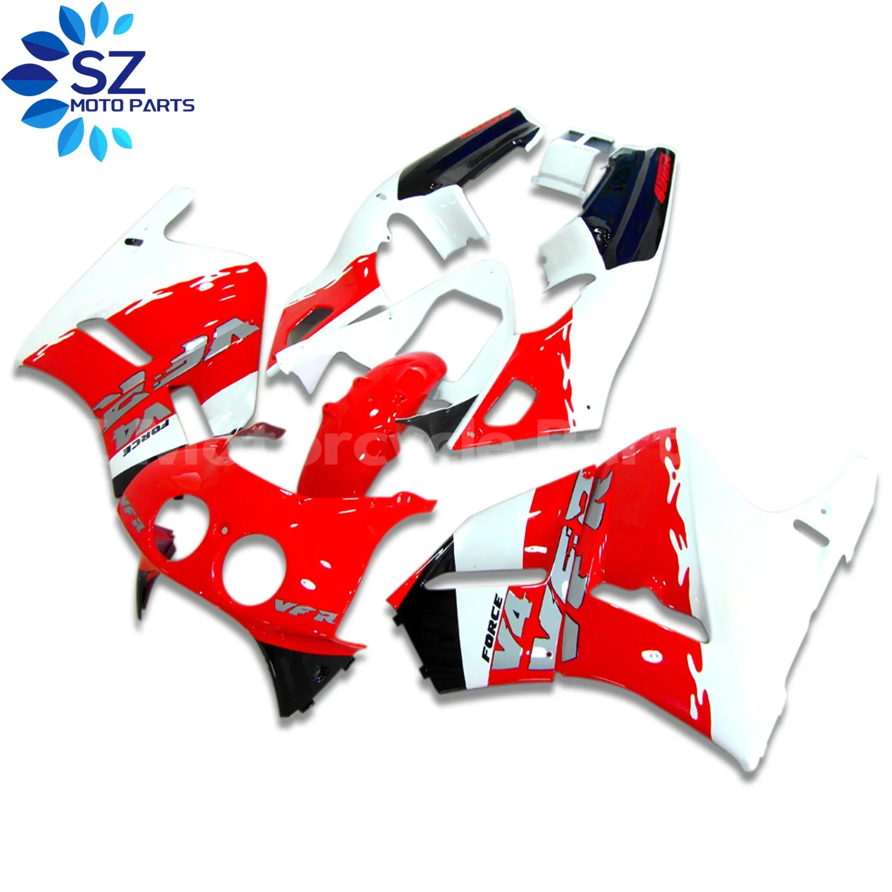 

Fit For HONDA CBR400RR NC30 1989 - 1999 ABS Motorcycle Fairing Set Bodywork Panel Kit CBR 400 RR CBR400 RR 400RR NC30 89 90 91