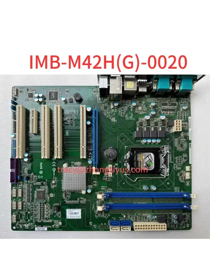 Used manual computer equipment motherboard IMB-M42H (g) -0020