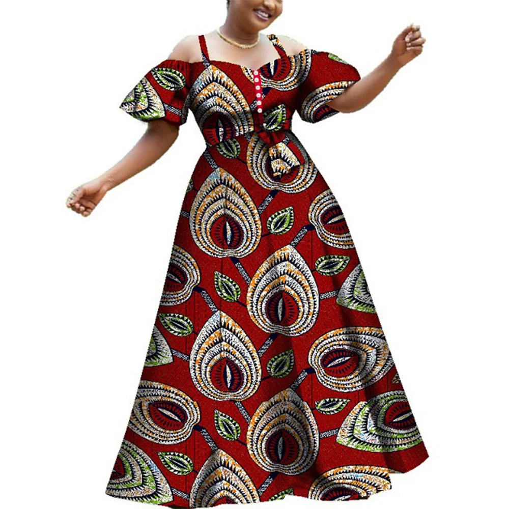 

Plus Size African Party Dresses for Women Dashiki Ankara Wedding Evening Ball Gown Sexy Bodycon Maxi Long Dress Africa Clothes