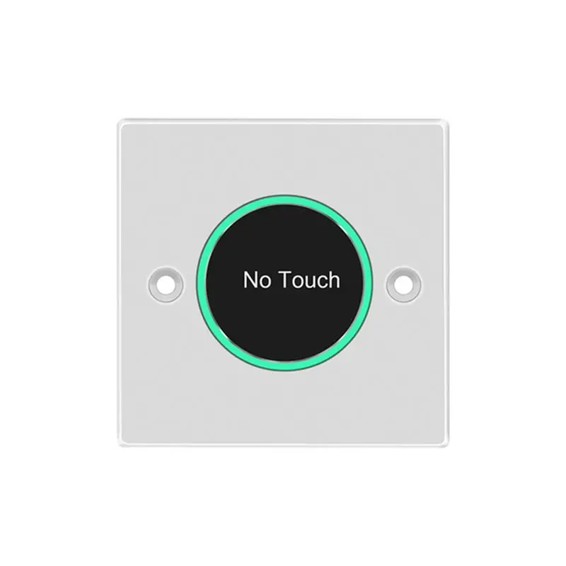 

A92Z Tuya Wifi Smart Switch Door Exit Push Release Button No Touch Infrared Induction For Access Control Remote Control