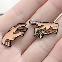 Cute Enamel Painted Alloy Brooch Pin for Collars and Clothes