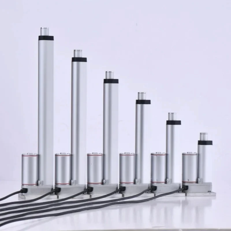 Electric push rod 2000mm linear motor 220V AC 12V24V electric lift telescopic rod window opener