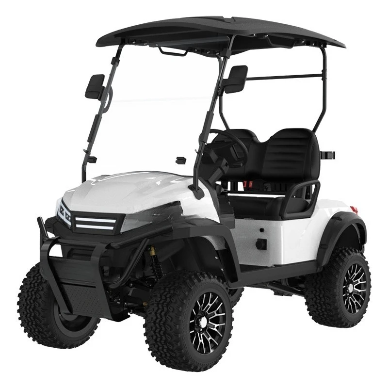 Golf Cart Community Patrol Car