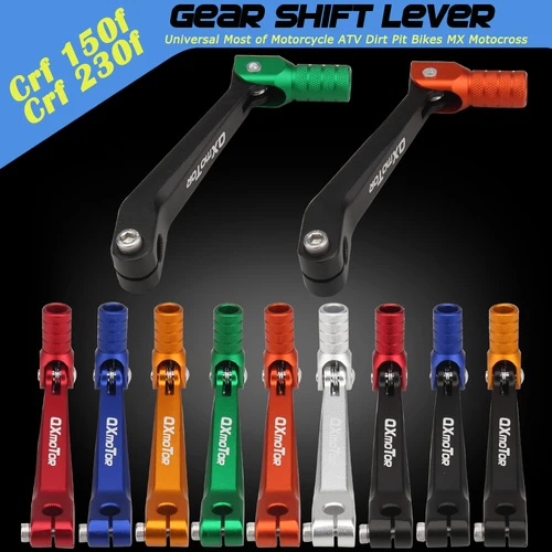 Nueva palanca de cambios CNC para motocicleta para HONDA CRF 150F 230F CRF150 CRF230 2003-2022 CRF150R 2007-2018