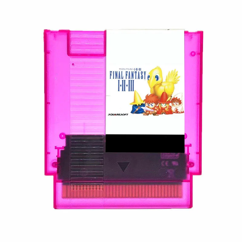 FINAL FANTASY I ، II ، III 6in1 Game Cartridge لوحدة تحكم NES