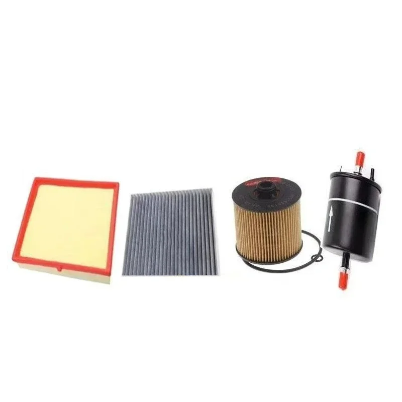 

4pcs Filter Set For GEELY LYNK&CO 06 1.5T 2020 2021 BX11 3G15TD Interior Accessories A/C Cabin Engine Air Gas Oil Filter Kit