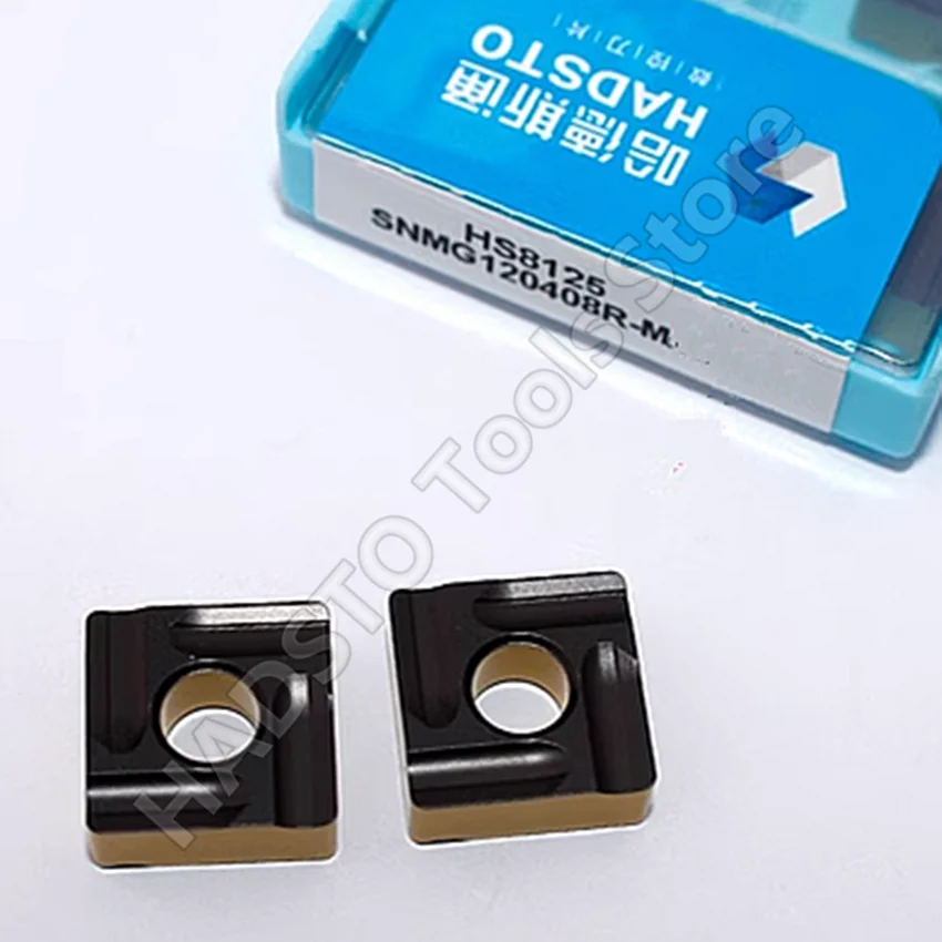 

SNMG120408R-M HS8125/SNMG120408L-M HS8125 SNMG432 SNMG120408R-M SNMG120408L-M HADSTO CNC carbide inserts Turning inserts