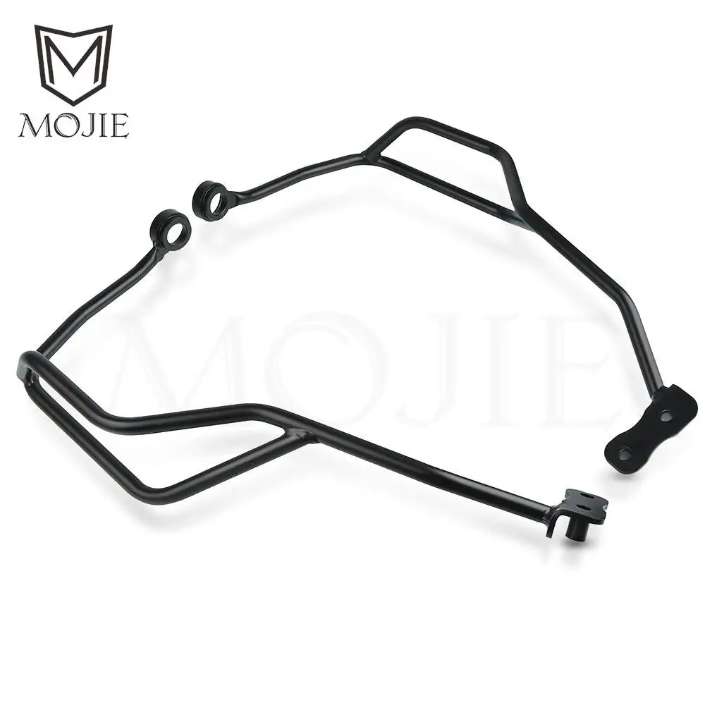 

For Honda CRF1000L Africa Twin CRF 1000 L 2016 2017 2018 2019 Motorcycle Steel Font Handle Bar Hand Guard Bumper Frame Protector