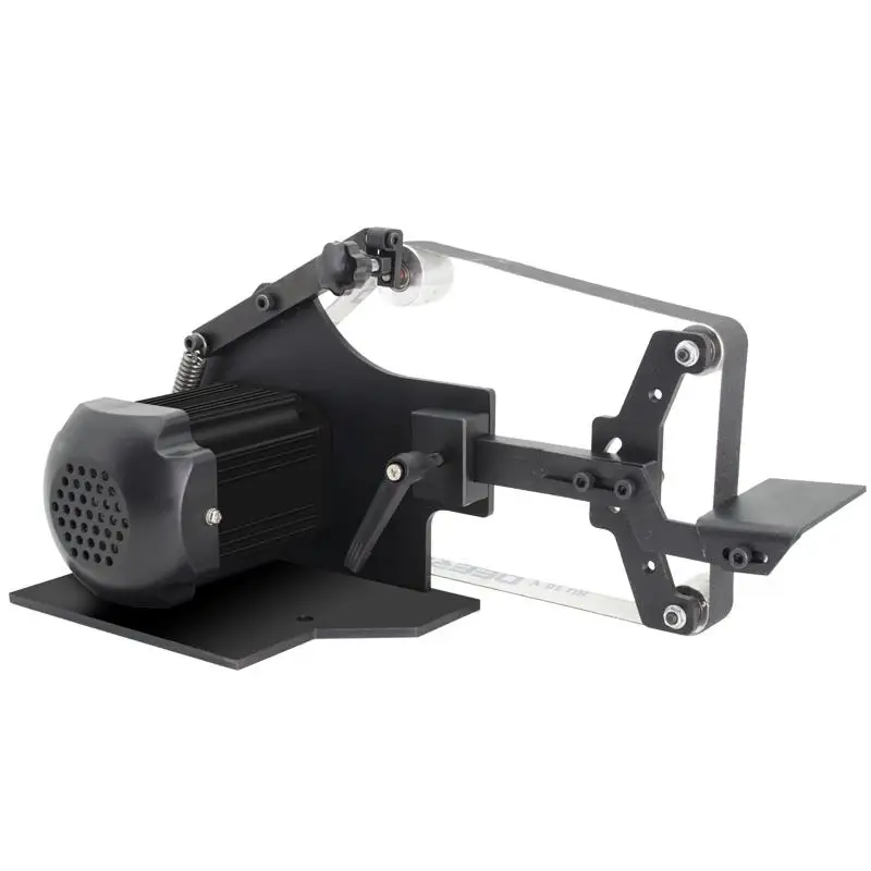 Levigatrice lavorazione del legno metallo fai da te controllo della velocità lucidatrice macchina per carta vetrata rettificatrice elettrica per coltelli domestici