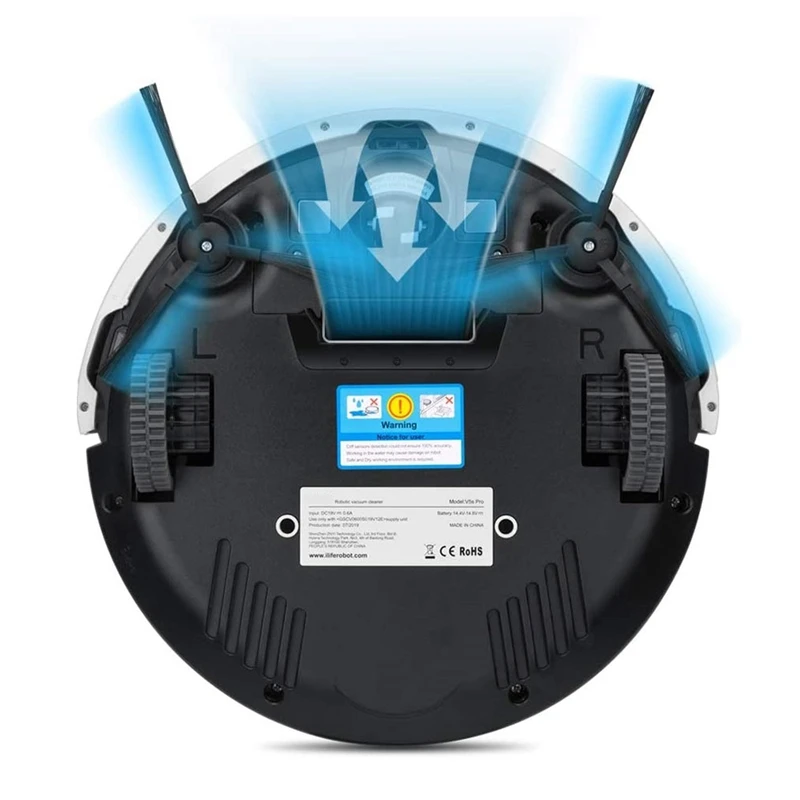 جهاز آلي لتنظيف الأتربة عجلة المحرك ل Ilife V3S Pro V5S Pro Ilife V50 V55 جهاز آلي لتنظيف الأتربة أجزاء