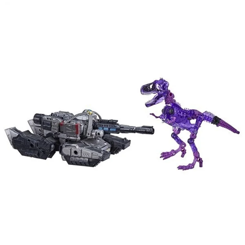 Hasbro Transformers WFC Netflix Megatron 2-Pack 18Cm Anime Originele Action Figure Model Speelgoed Verjaardagscadeau Collectie