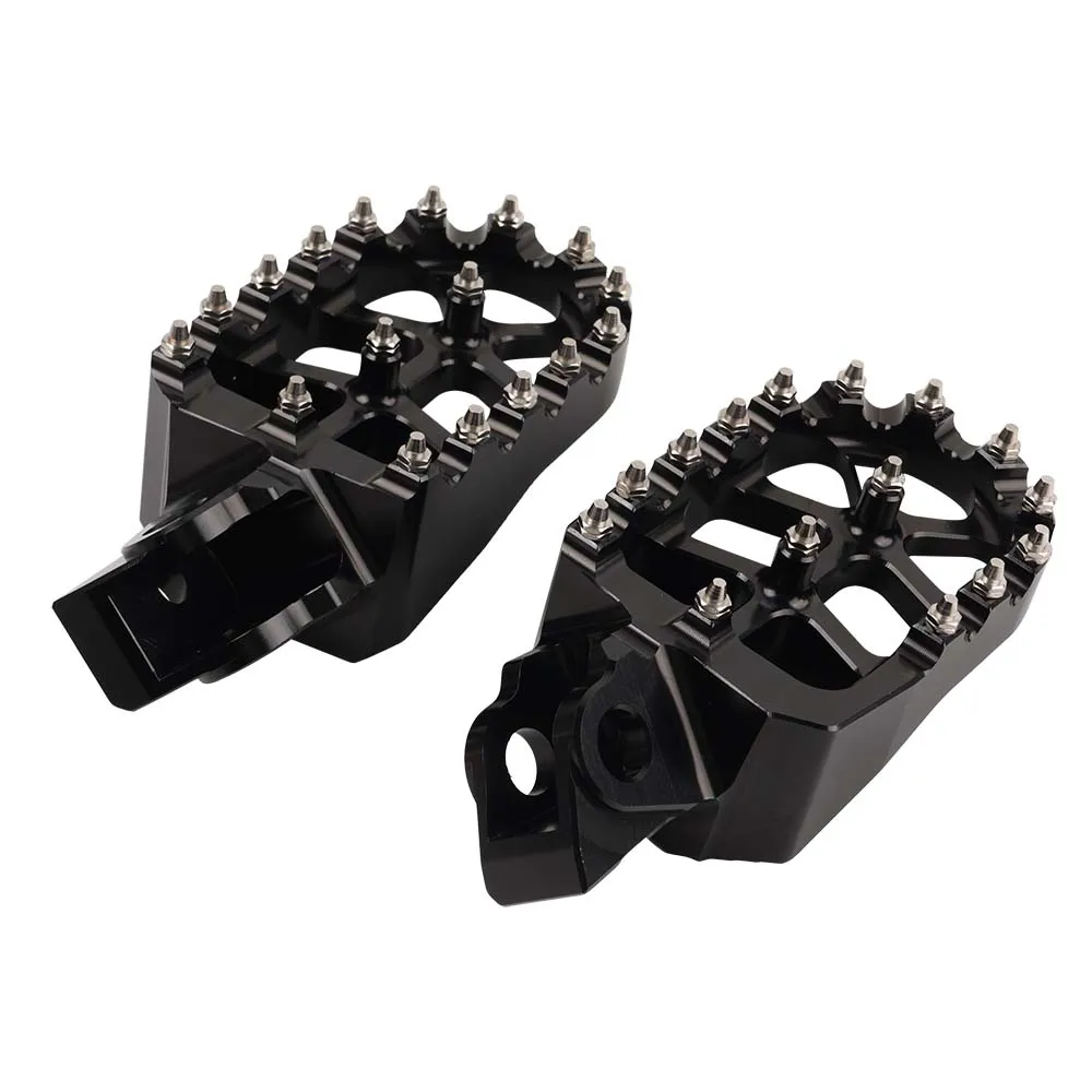 Für Kawasaki KX65 KX80 KX85 KX100 KX112 KLX140 KLX140L KLX140G Motorradzubehör Fußrasten Fußstützen Pedale – Detail 14