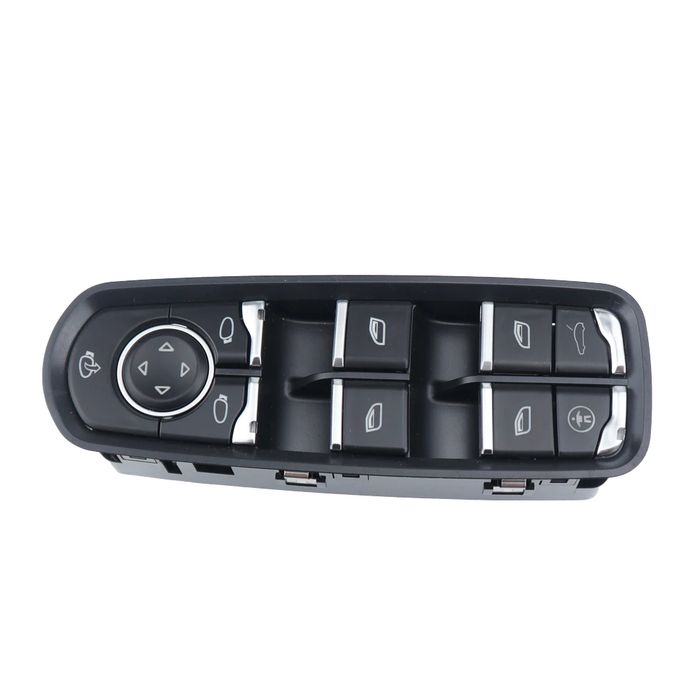 Przycisk przełącznika przedniej lewej szyby do Porsche Cayenne Macan Panamera 2011 2012 2013-2017 7PP 959858 RDML 7PP 959858 MDML
