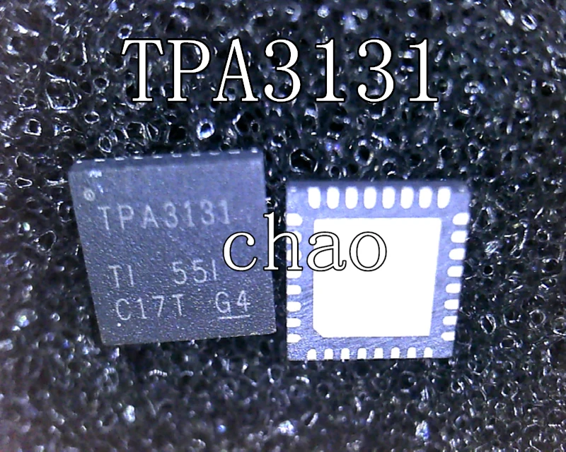 

1PCS/lot TPA3131D2RHBR TPA3131D2RHBT TPA3131D2 TPA3131 3131 QFN 100% new imported original IC Chips fast delivery