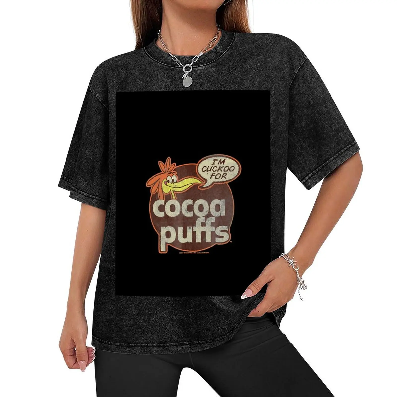 I'm Cuckoo for Cocoa Puffs Classic Look T-Shirt essential t shirt quick-drying t shirts for men graphic