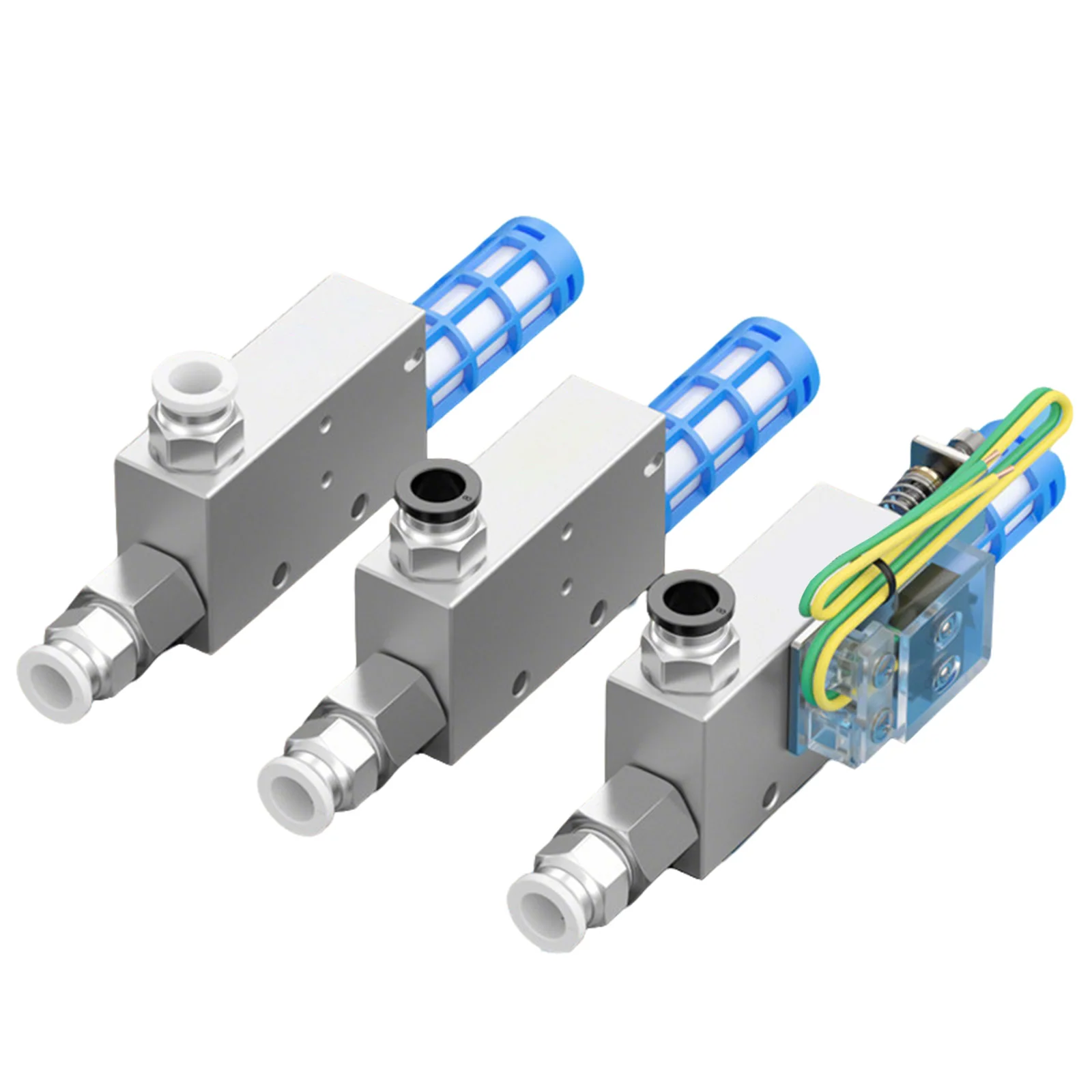 

CV-15HSCK pneumatic vacuum generator, high suction vacuum valve generator, negative pressure suction valve