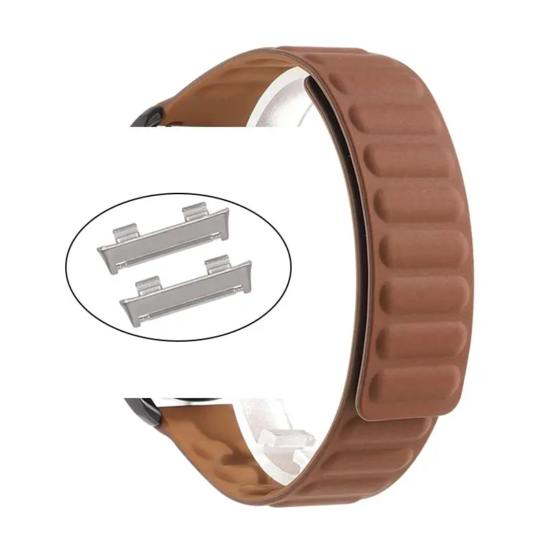 Watch Strap For Oppo Watch 41mm 46mm Silicone magnetic Watchband Colorful Wristband Sport Band Bracelet For Oppo Watch 46mm 41mm