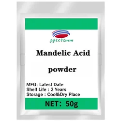 High Quality 99%DL- Mandelic Acid Powder Skin Lightening Ingredient CAS 90-64-2