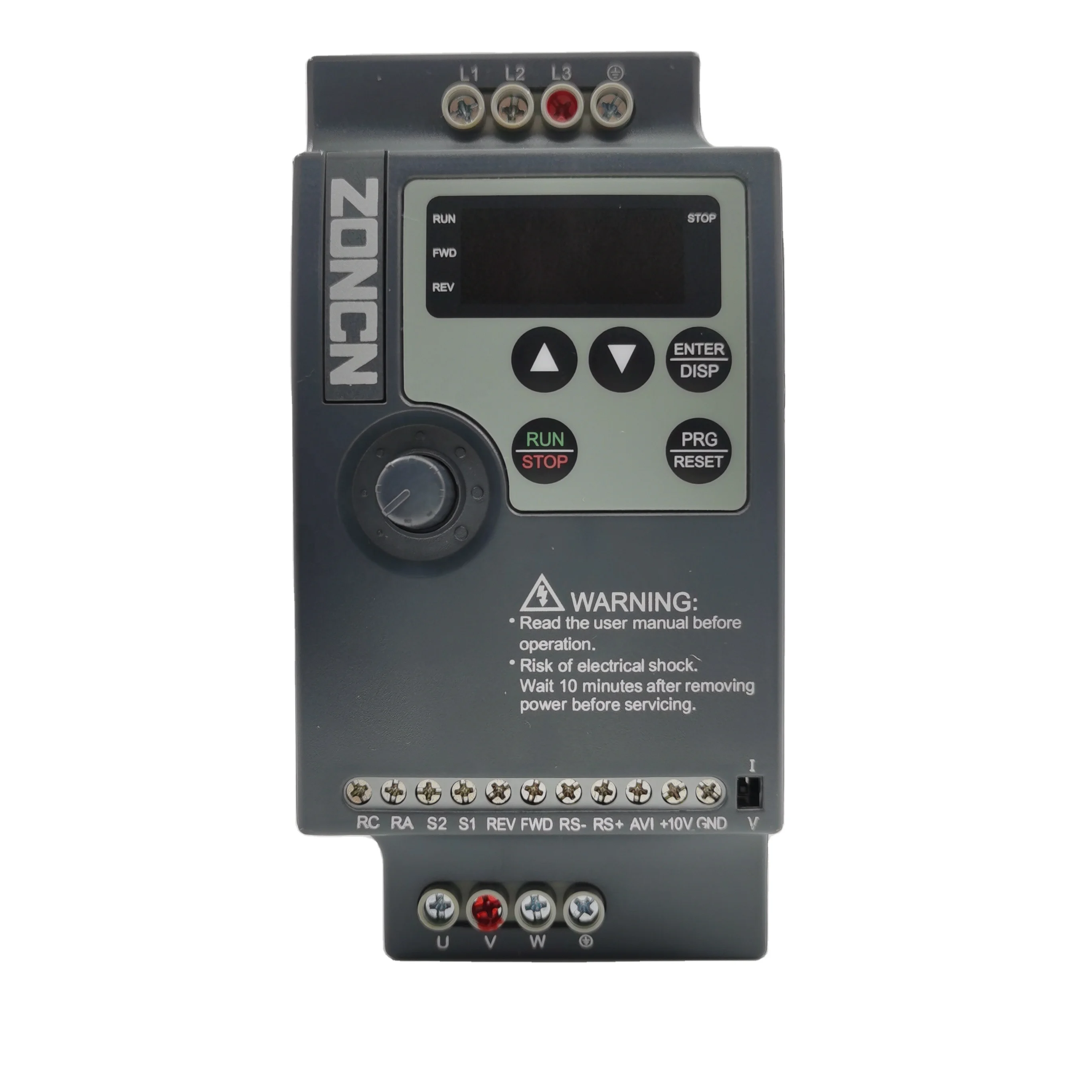 

2026 Mini Inverter 1.5kw 380v VSD Micro VFD AC Drive Vector Control Three Phase 50/60Hz Variable Frequency Drive