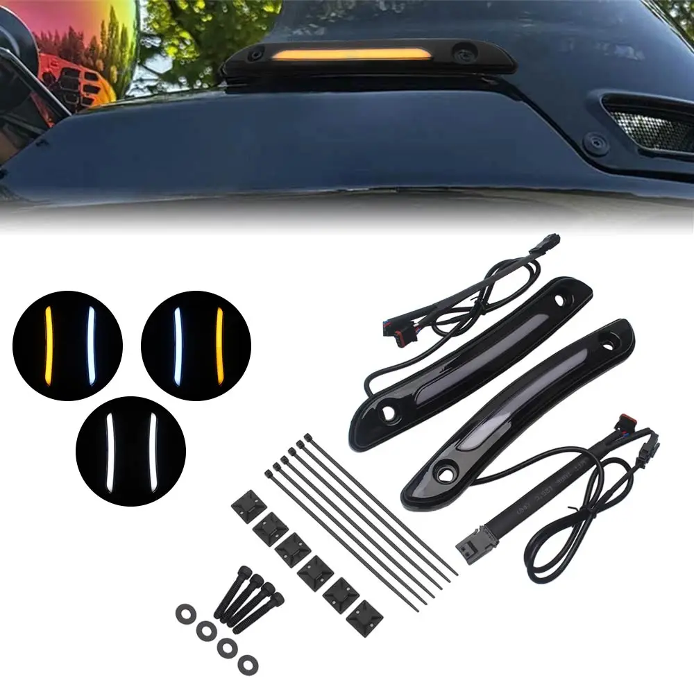 1Pair Motorcycle Wi…