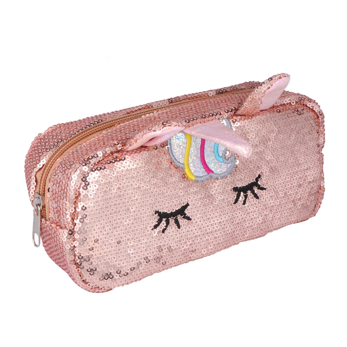 

Unicorn Pencil Bag Sequin Multifunction Pen Pouch Premium Stationery Storage Coin Purse For School Office Travel Supplies