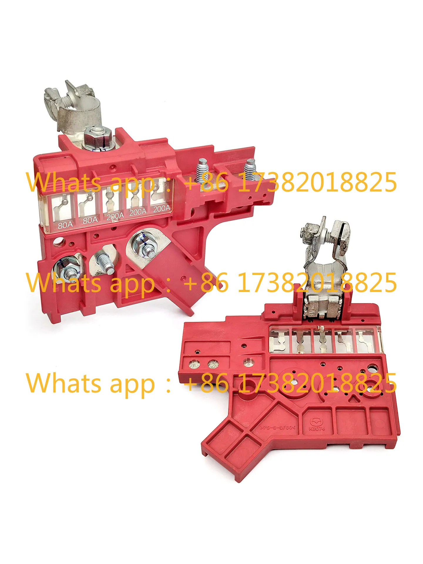2PCS CX-5 CX-4 battery fuse fuse assembly