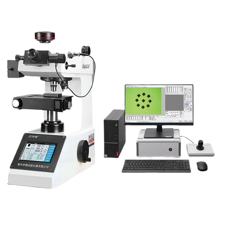 Strato di nitrurazione automatico per tester di durezza micro Vickers automatico T3.1