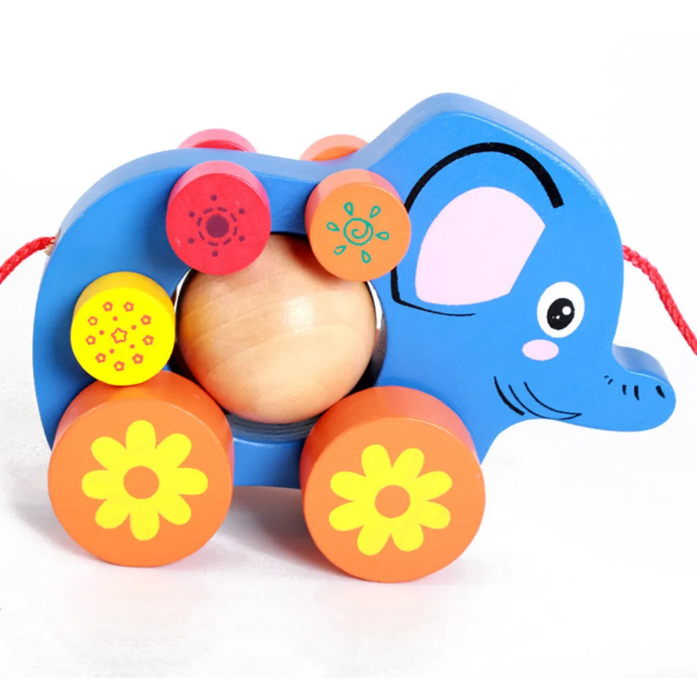 1pcs-pull-car-elephant-cart-traction-kid-baby-boy-funny-cartoon-animal-gift-for-parent-child-interaction