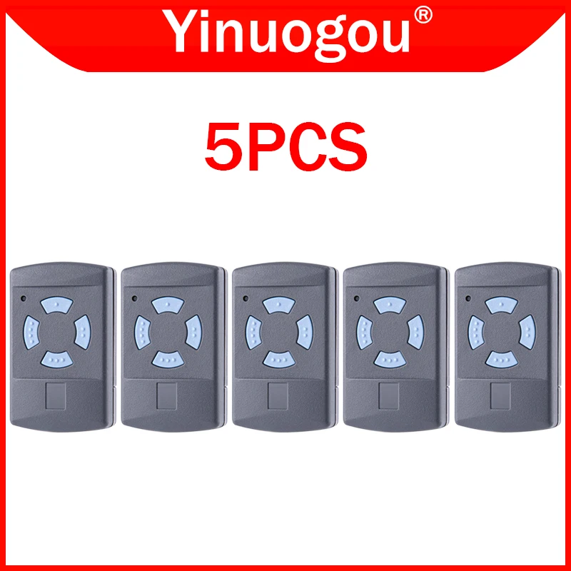 

5PCS HORMANN 868 HSM4 HSM2 HSE4 HSE2 HS4 HS2 HS1 Garage Door Remote Control Duplicator 868MHz Gate Remote Control Clone Key Fob