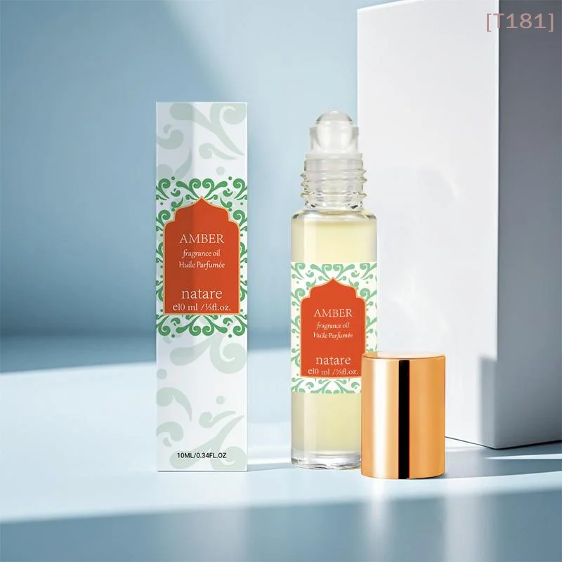 

Roll-on Essential Oil Floral Fruity Essential Oil Base Fragrance Lasting Alluring Portable Mini Fragrance Body Oil