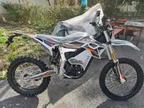 كاليكو الجديدة 125 كم/ساعة 150 كجم دراجة نارية كهربائية 72 فولت 73AH عالية الجودة سبائك الألومنيوم مركبة كهربائية على الطرق الوعرة