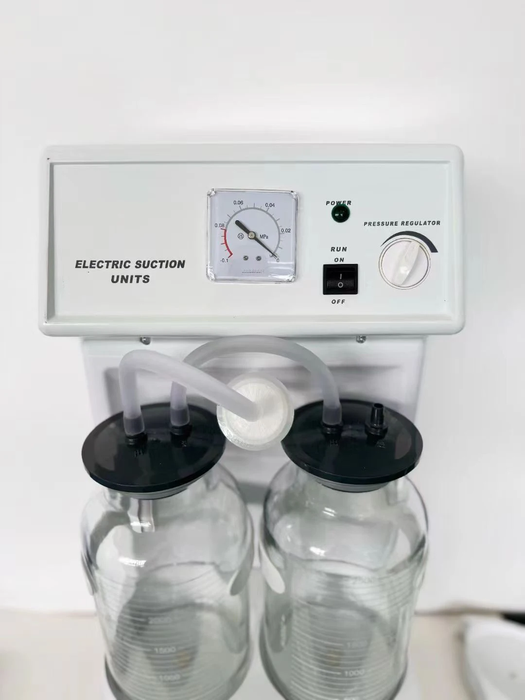 2026 New. Electric. Machine Hospital Vacuum Aspiration Apparatus 2B-23P Customized Phlegm. Unit With Bottle